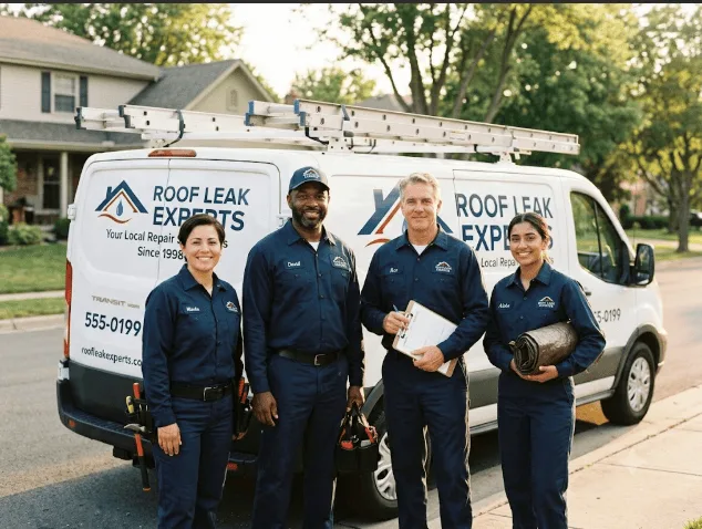 Roof Leak Repair company in Energy, IL